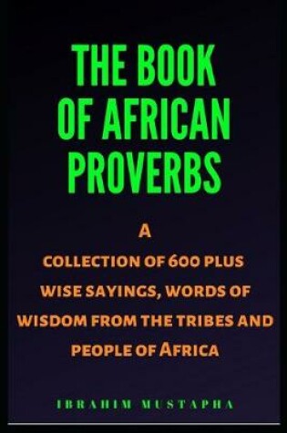 Cover of The Book of African proverbs