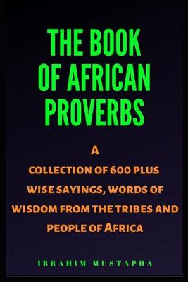 Cover of The Book of African proverbs