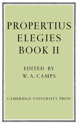 Book cover for Propertius: Elegies Book 4