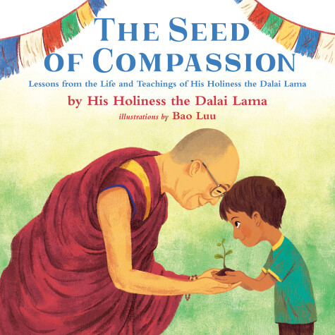 Book cover for The Seed of Compassion