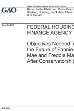 Cover of Federal Housing Finance Agency