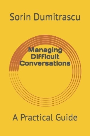 Cover of Managing Difficult Conversations