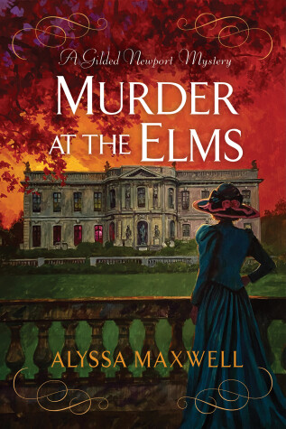 Book cover for Murder at the Elms