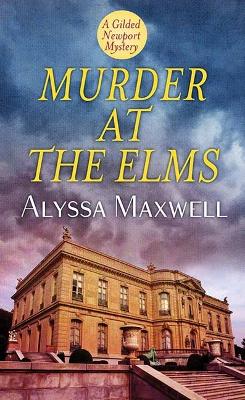 Book cover for Murder at the Elms