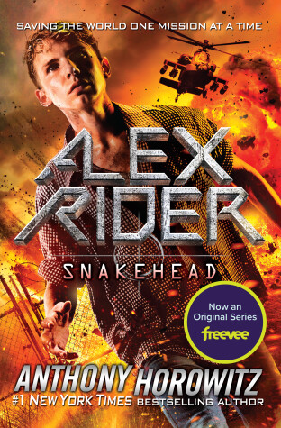 Cover of Snakehead