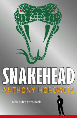 Book cover for Snakehead