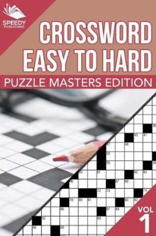 Cover of Crosswords Easy To Hard