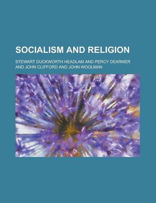 Book cover for Socialism and Religion