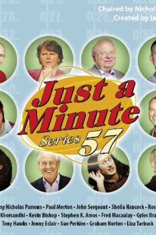 Cover of Just A Minute: Series 57 (Complete)