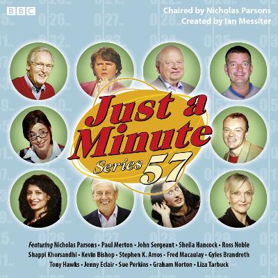 Book cover for Just A Minute: Series 57 (Complete)