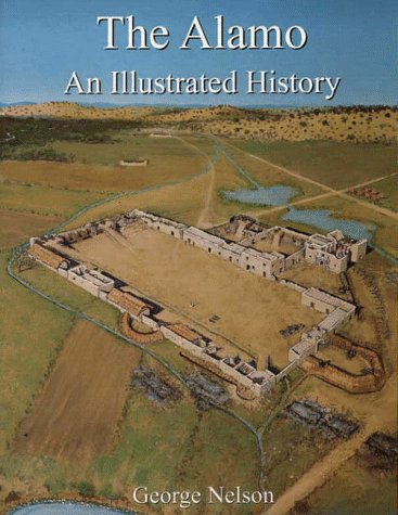 Book cover for The Alamo: an Illustrated History