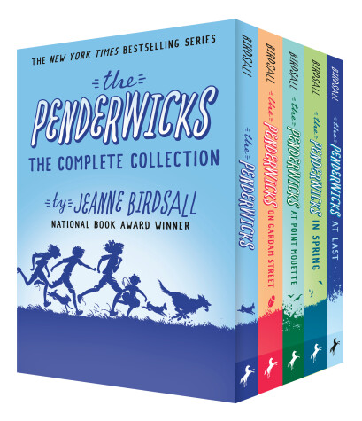 Cover of The Penderwicks Paperback 5-Book Boxed Set