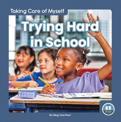 Book cover for Trying Hard in School