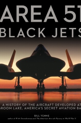 Cover of Area 51 - Black Jets