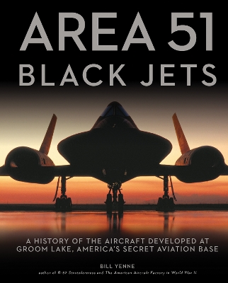 Book cover for Area 51 - Black Jets