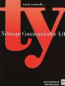 Book cover for Teach Yourself Netscape Communicator