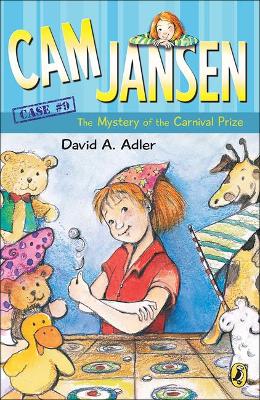 Book cover for CAM Jansen and the Mystery of the Carnival Prize