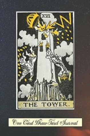 Cover of The Tower One Card Draw Tarot Journal