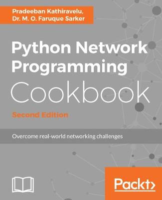 Book cover for Python Network Programming Cookbook -