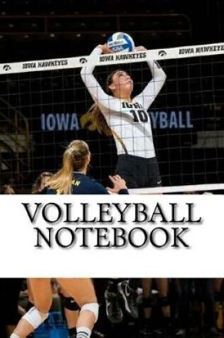 Cover of Volleyball Notebook