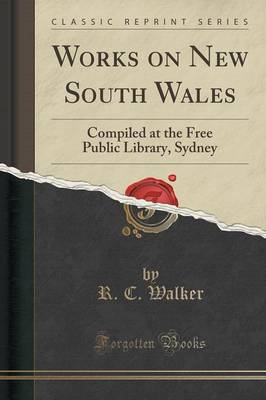 Book cover for Works on New South Wales