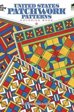 Cover of United States Patchwork Patterns Coloring Book