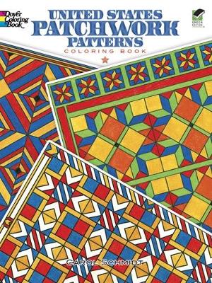 Cover of United States Patchwork Patterns Coloring Book