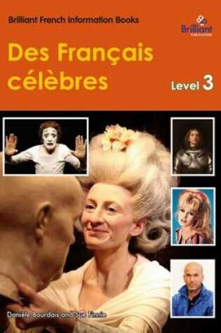 Cover of Des Francais celebres (Famous French people)