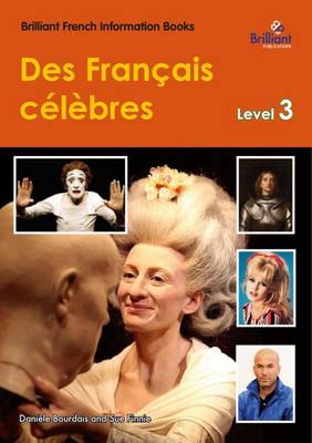 Book cover for Des Francais celebres (Famous French people)