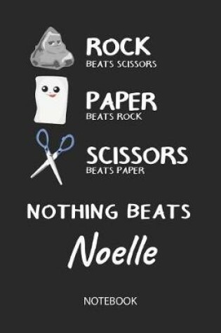 Cover of Nothing Beats Noelle - Notebook