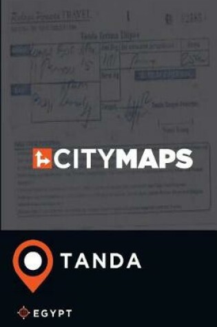 Cover of City Maps Tanda Egypt