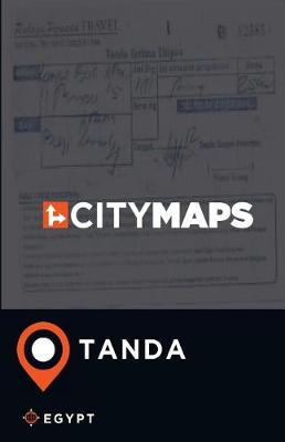 Book cover for City Maps Tanda Egypt