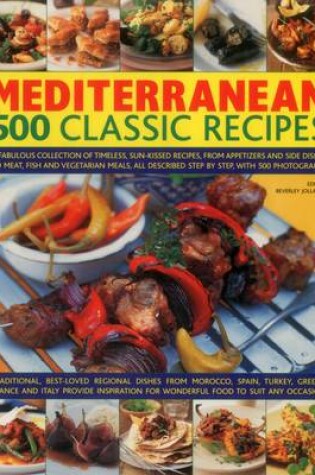 Cover of Mediterranean: 500 Classic Recipes