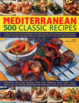 Book cover for Mediterranean: 500 Classic Recipes