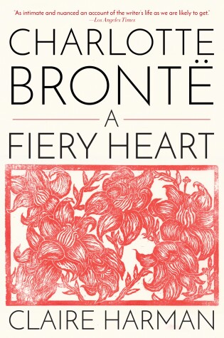 Book cover for Charlotte Brontë