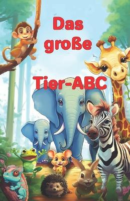 Book cover for Das große Tier-ABC