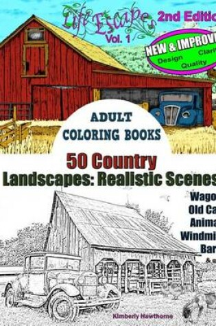 Cover of Adult Coloring Books