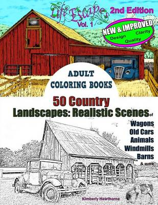 Book cover for Adult Coloring Books