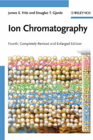 Cover of Ion Chromatography