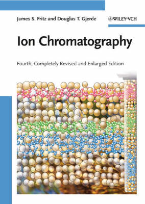 Book cover for Ion Chromatography