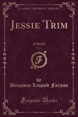 Book cover for Jessie Trim, Vol. 2