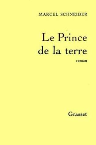 Cover of Le Prince de la Terre