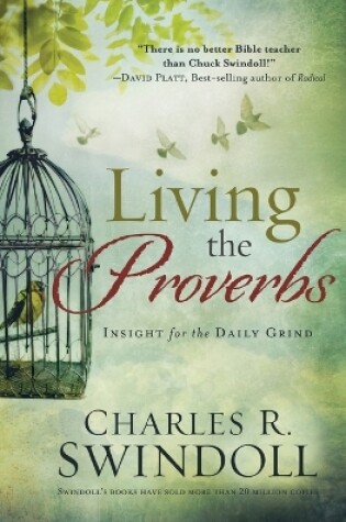 Cover of LIVING THE PROVERBS