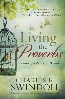 Book cover for LIVING THE PROVERBS