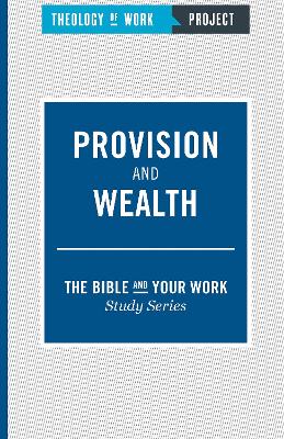 Book cover for Provision and Wealth