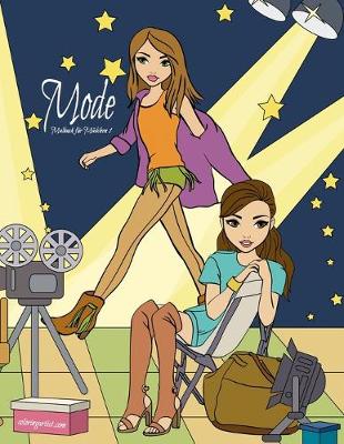 Book cover for Mode-Malbuch für Mädchen 1