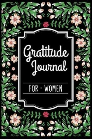 Cover of Gratitude Journal For Women