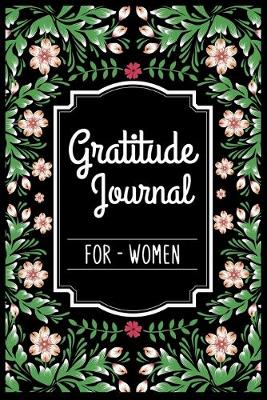 Book cover for Gratitude Journal For Women