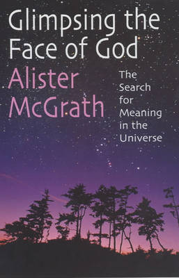 Book cover for Glimpsing the Face of God