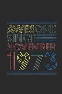 Book cover for Awesome Since October 1973